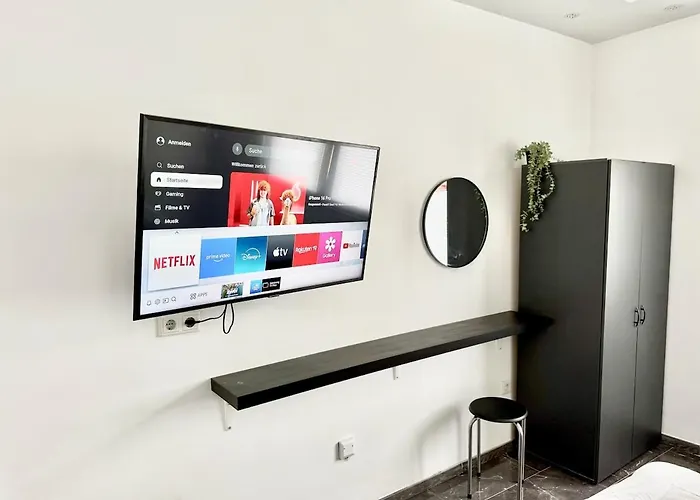 6 Min Zum Hbf - Ideal Fuer Paare, Solo-reisende Oder Business-reisende Lejlighed *